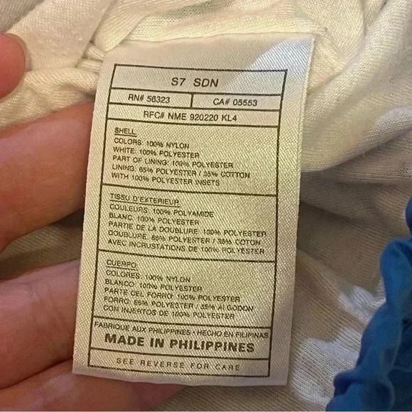 Vintage 90’s Nike Jacket Men’s Size XXL Blue Set With Jacket & Pants Clean/Fresh - Picture 9 of 16